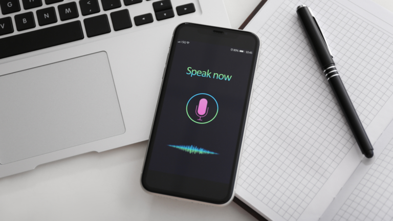 AI voice generator